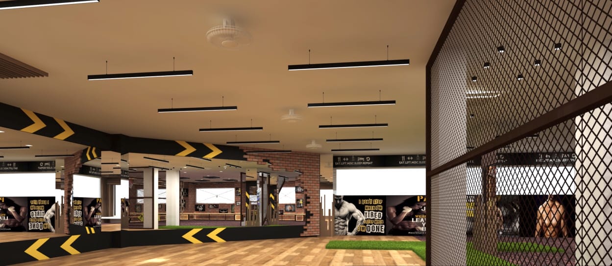 best gym in shalimar bagh